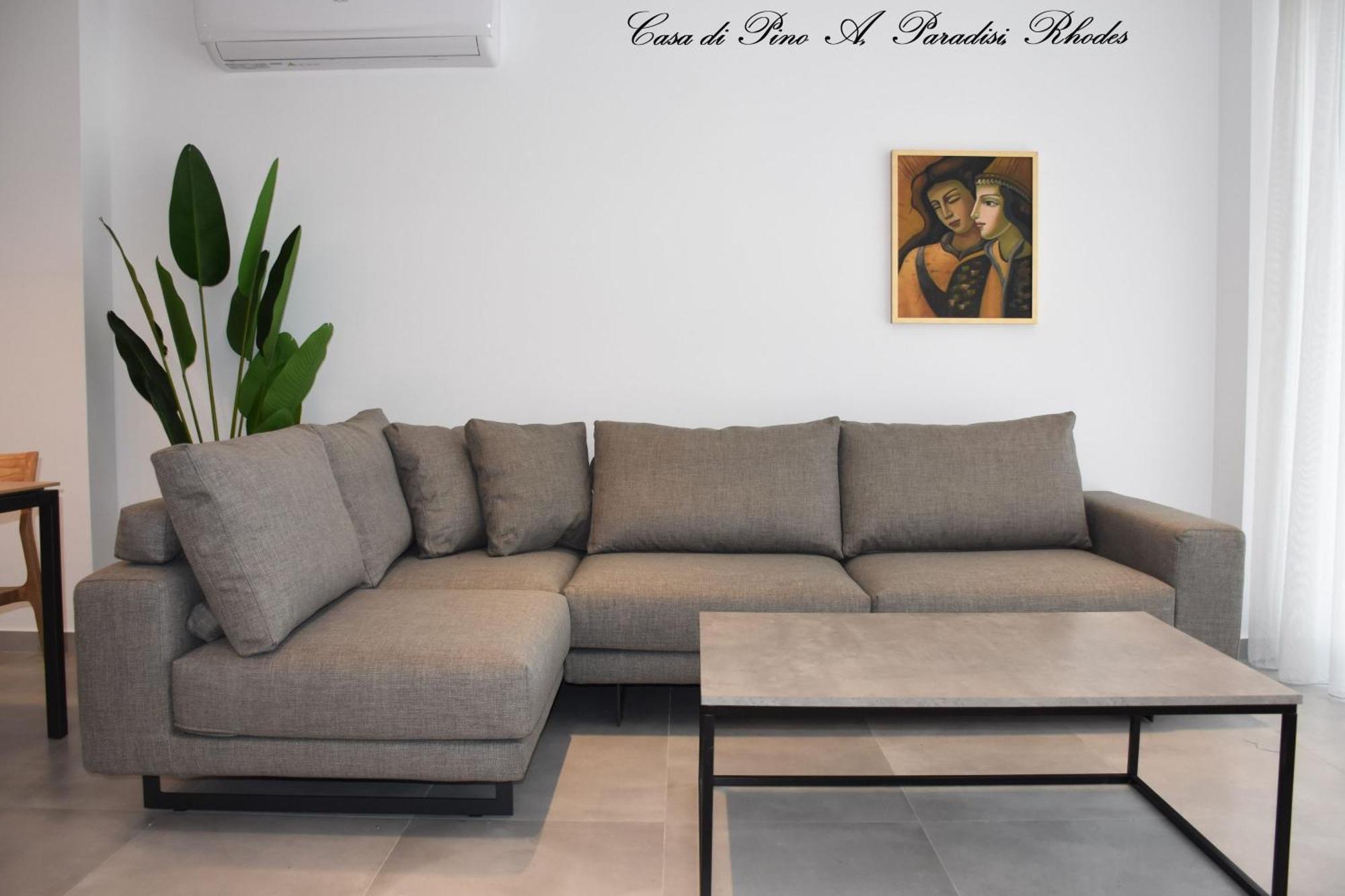 Apartament Casa Di Pino In Paradisi Square Near Airport