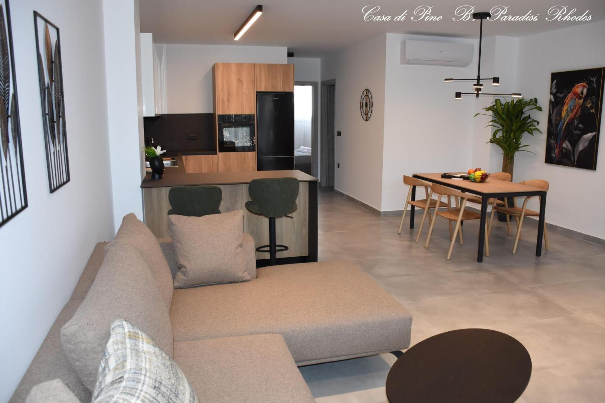 Apartament Casa Di Pino In Paradisi Square Near Airport