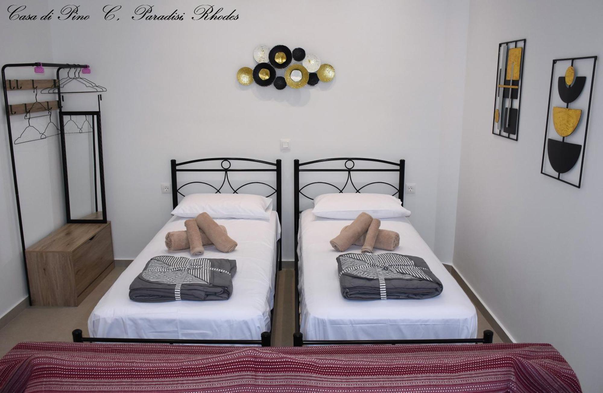 Apartament Casa Di Pino In Paradisi Square Near Airport