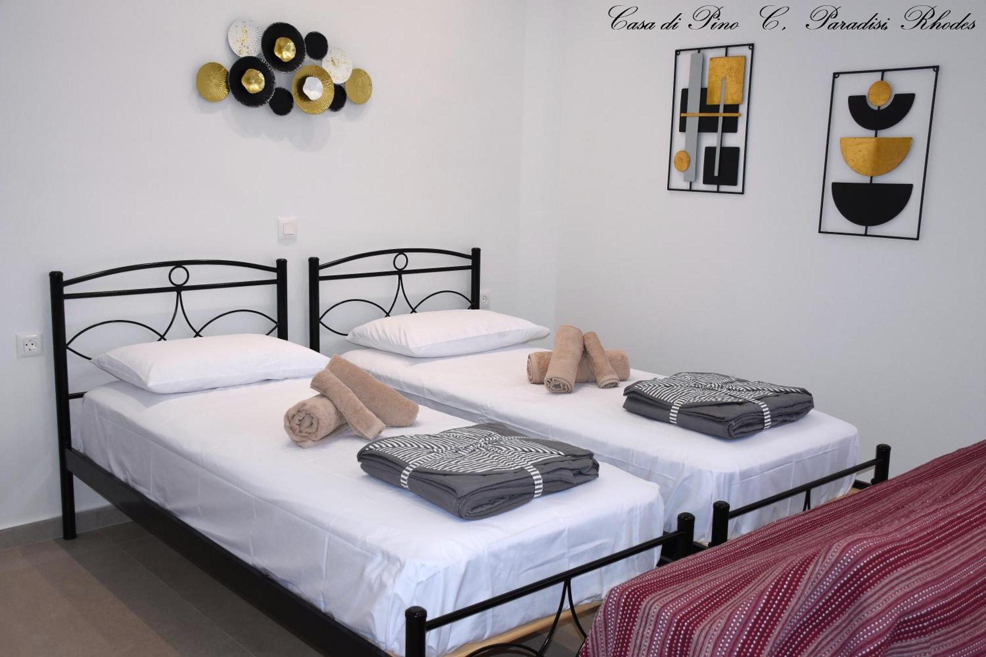 Appartement Casa Di Pino In Paradisi Square Near Airport *
