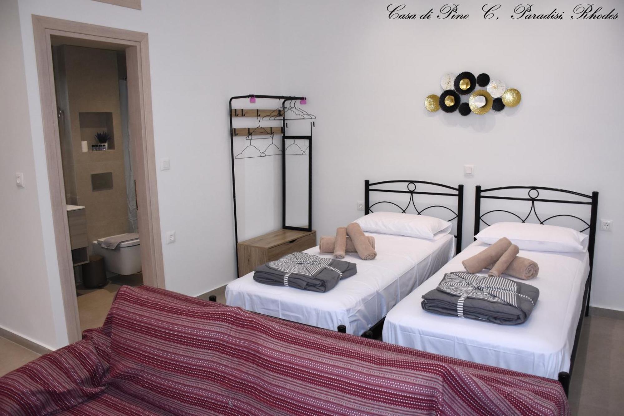 Casa Di Pino In Paradisi Square Near Airport Apartment *